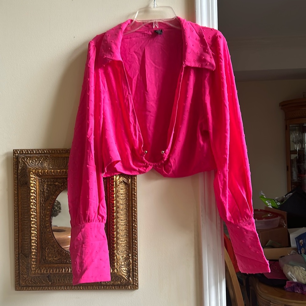 Pink Out Top